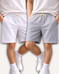 Pack of 2 Waffle Knit Shorts