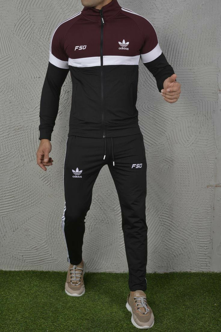 White PanelTracksuit