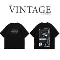 Trooper Oversized Dropshoulder Tee - DTF Printed Tshirt for Men and Women