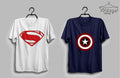 Pack of 2 Printed T-Shirt