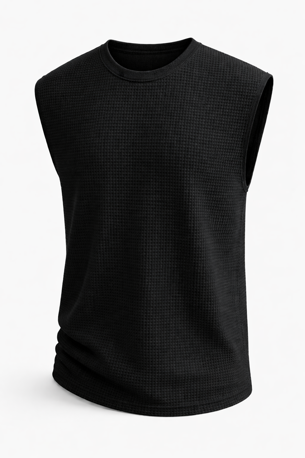 Pack of 2 Waffle Knit Sando Tank Tops
