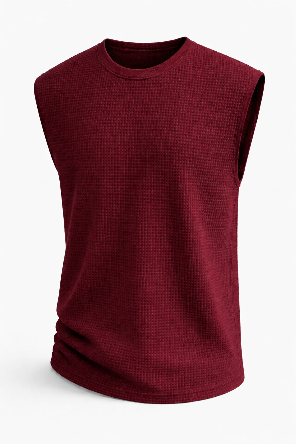 Pack of 2 Waffle Knit Sando Tank Tops