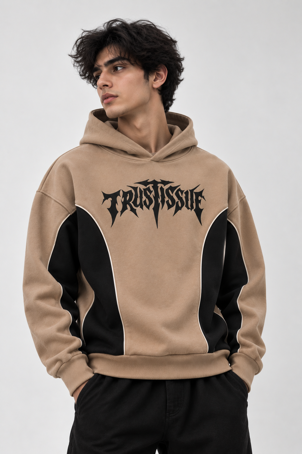 Oversized Streetwear Graphic Hoodie