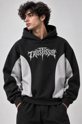 Oversized Streetwear Graphic Hoodie