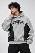 Oversized Streetwear Graphic Hoodie