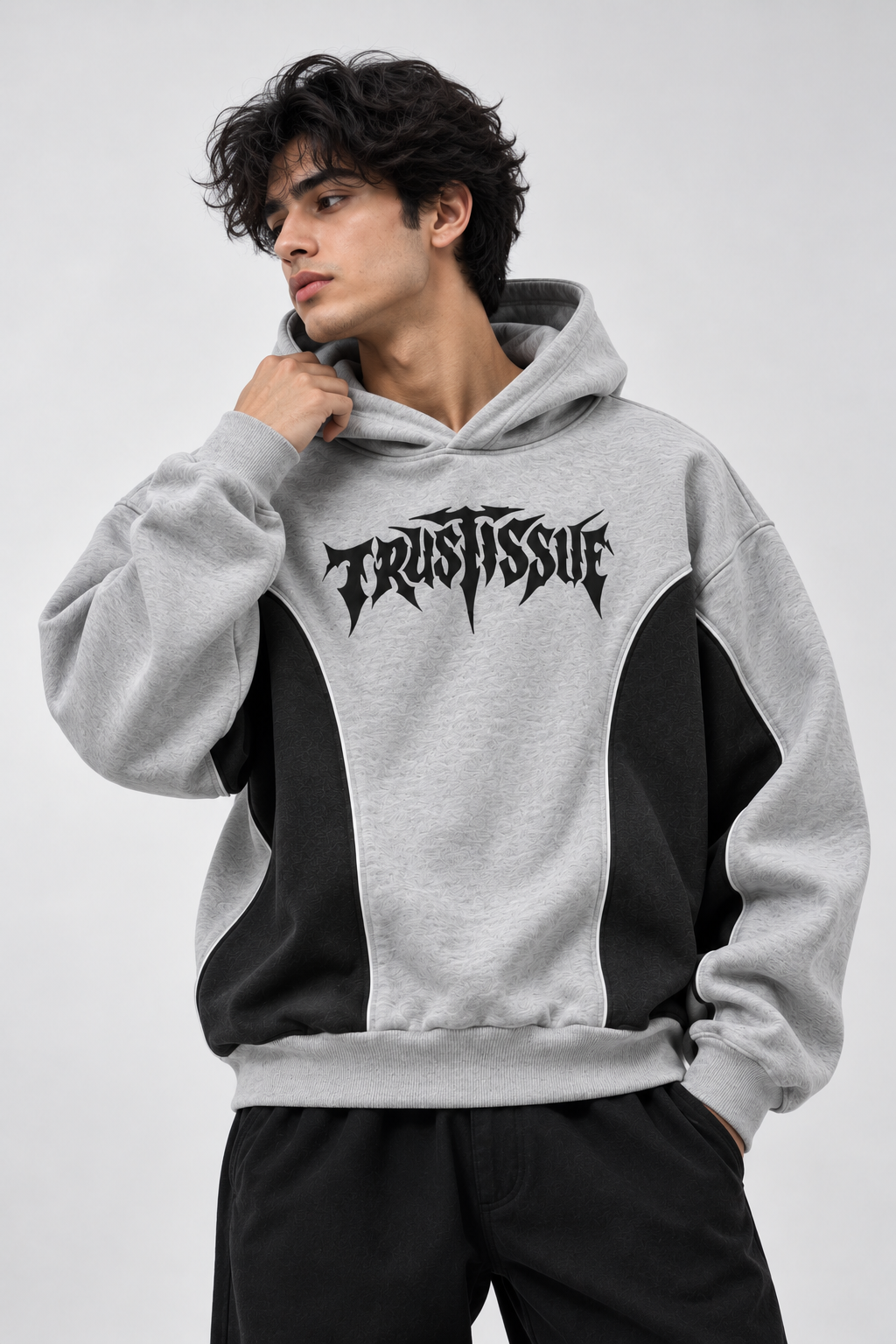 Oversized Streetwear Graphic Hoodie