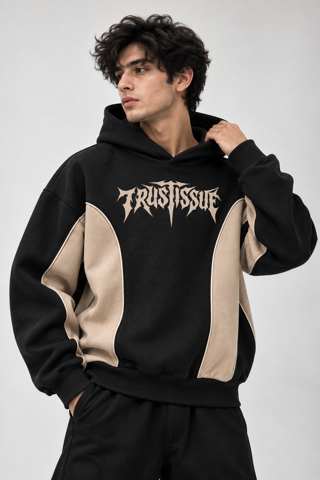 Oversized Streetwear Graphic Hoodie