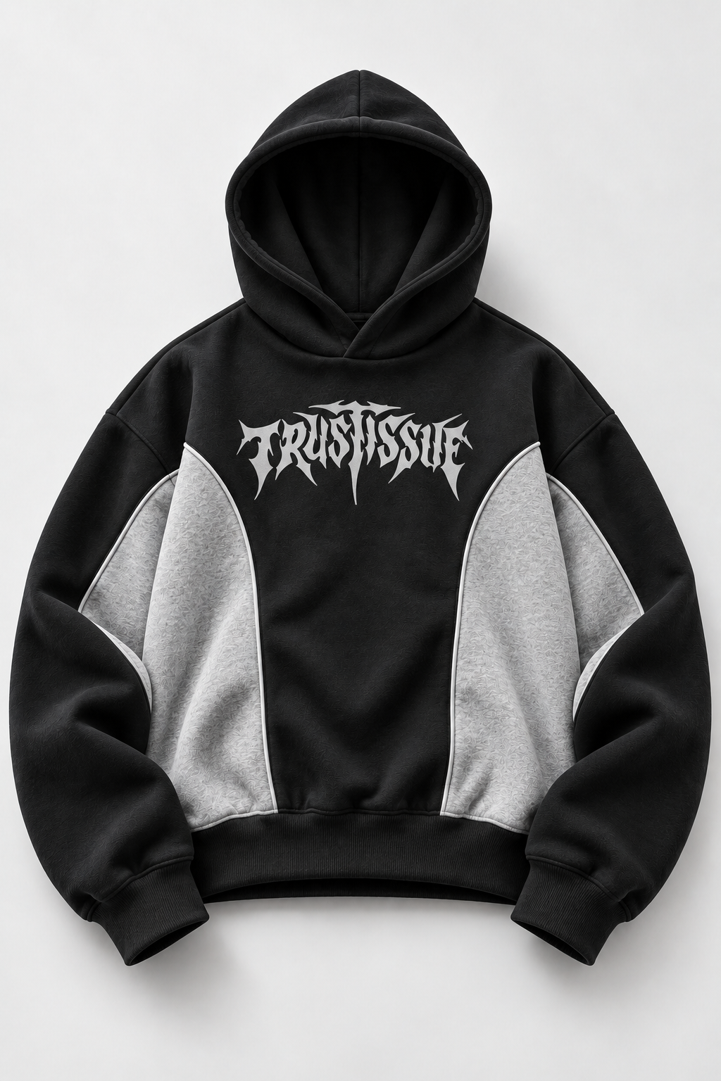 Oversized Streetwear Graphic Hoodie
