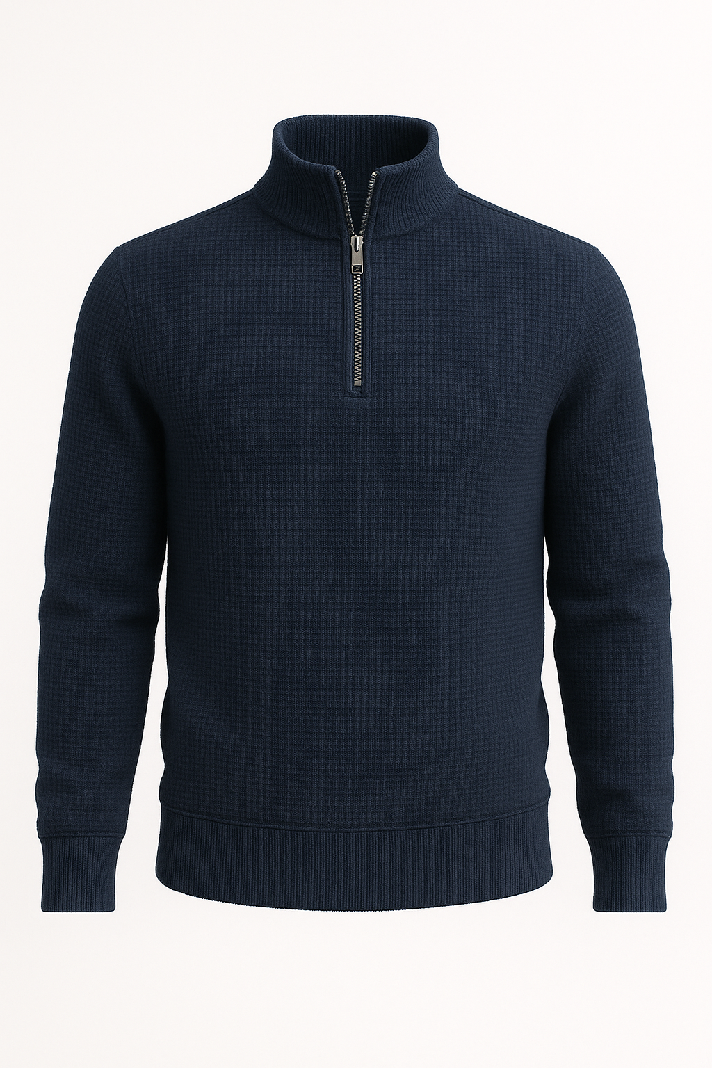 Pack of 2 WaffleZip Mocknecks
