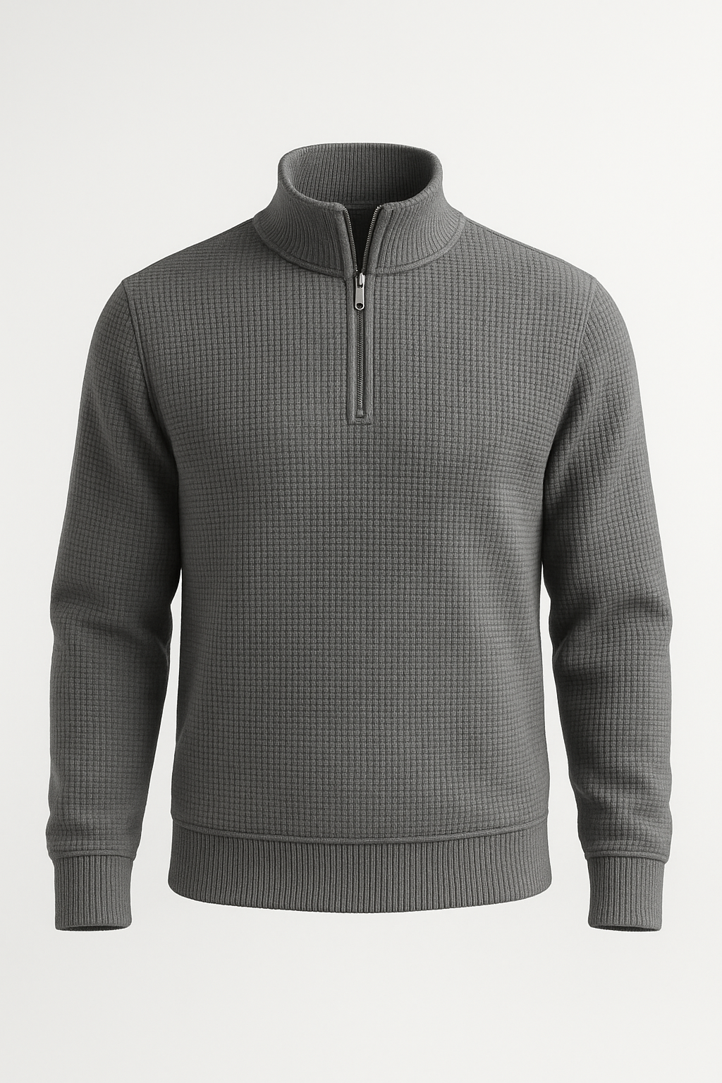Pack of 2 WaffleZip Mocknecks