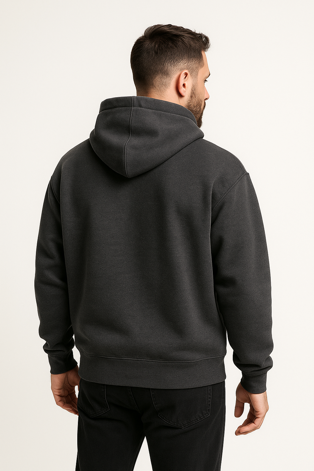 Pack of 2 Basic Charcoal & Black Hoodies