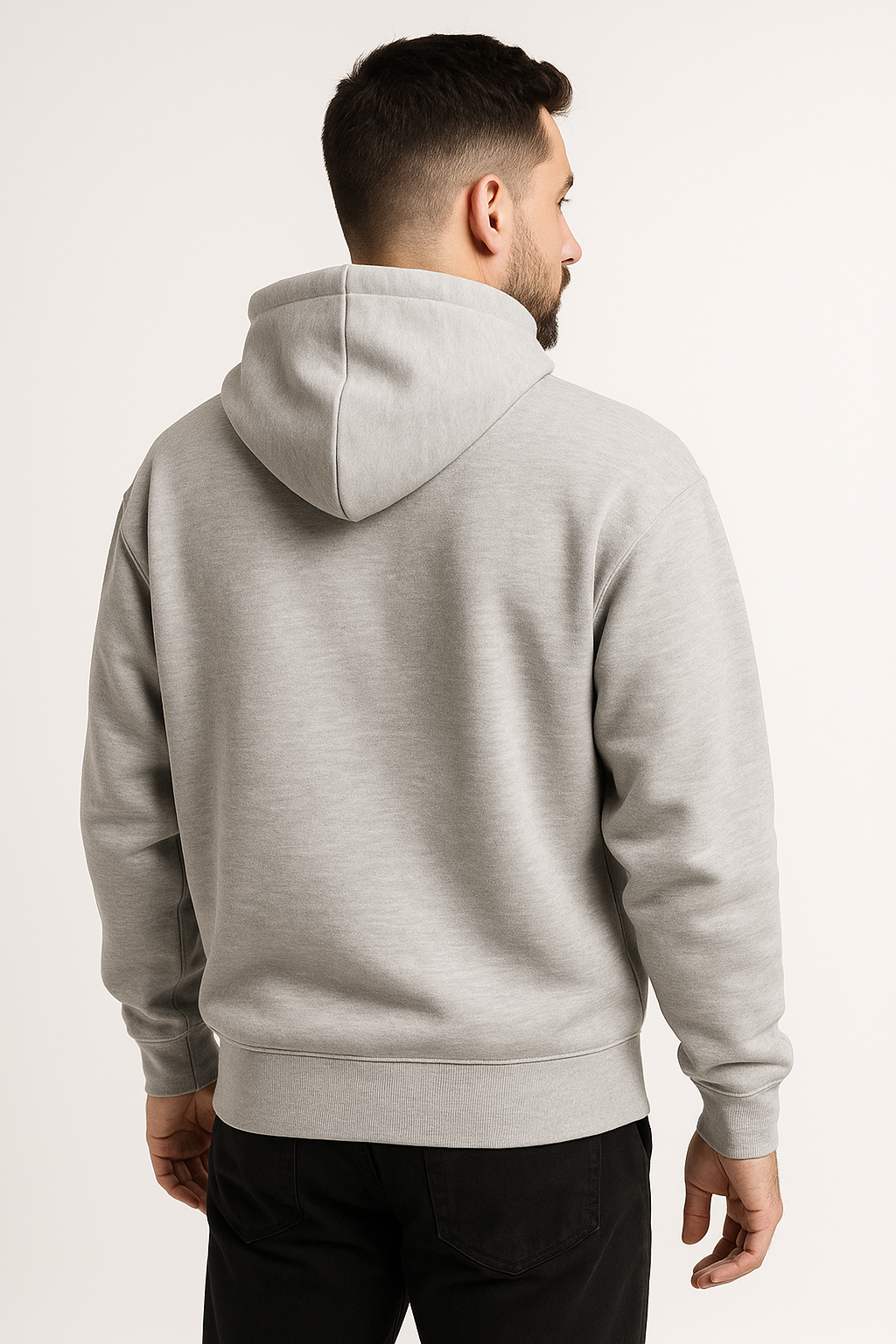 Pack of 2 Basic Grey & Charcoal Hoodies