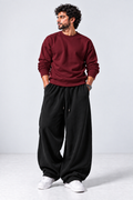 Oversized Sweatshirt & Baggy Trouser