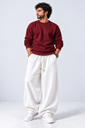 Oversized Sweatshirt & Baggy Trouser