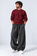 Oversized Sweatshirt & Baggy Trouser