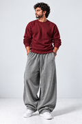 Oversized Sweatshirt & Baggy Trouser