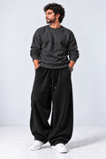 Oversized Sweatshirt & Baggy Trouser
