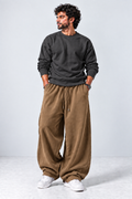 Oversized Sweatshirt & Baggy Trouser