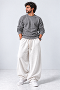 Oversized Sweatshirt & Baggy Trouser