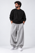 Oversized Sweatshirt & Baggy Trouser
