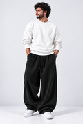 Oversized Sweatshirt & Baggy Trouser