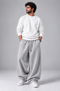 Oversized Sweatshirt & Baggy Trouser