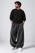 Oversized Sweatshirt & Baggy Trouser