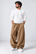Oversized Sweatshirt & Baggy Trouser