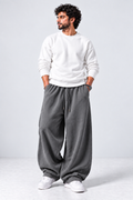 Oversized Sweatshirt & Baggy Trouser