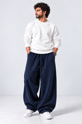 Oversized Sweatshirt & Baggy Trouser