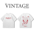 Brooklyn Oversized Dropshoulder Tee - DTF Printed Tshirt for Men and Women