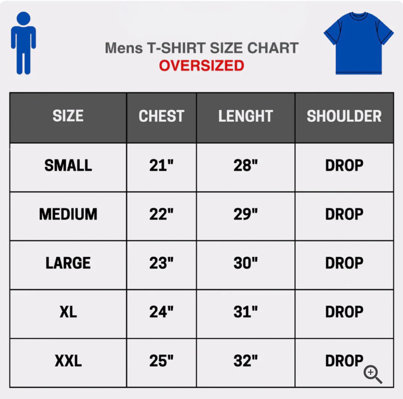 Pack of 2 Oversized | Drop Shoulder Solid Color Tshirts for Men and Women