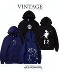 Pack of 2 Digital Printed Hoodies