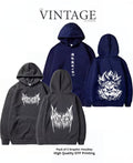 Pack of 2 Digital Printed Hoodies