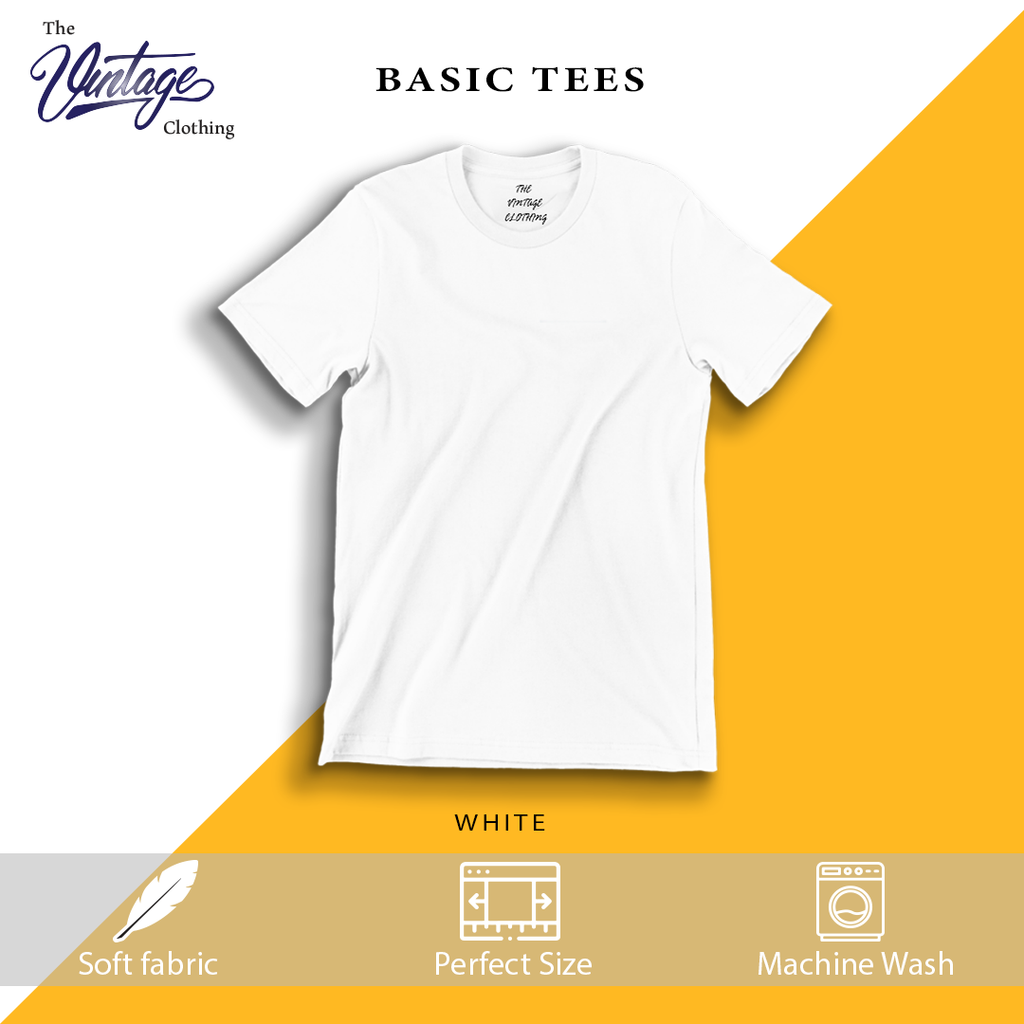 Pack of 2 plain Half sleeves T-Shirts