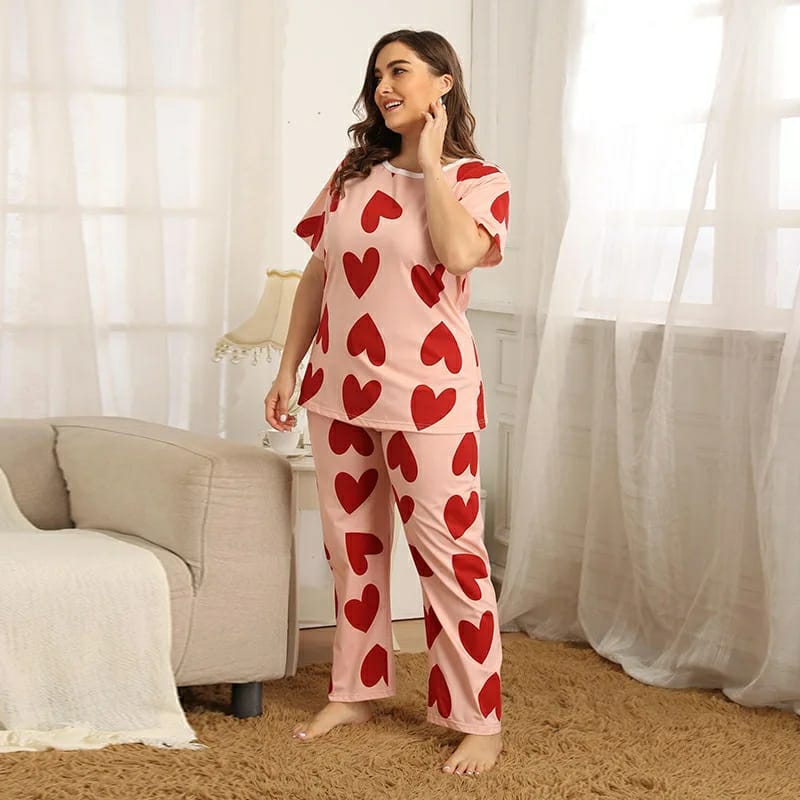 Pink Hearts (Nightsuit)