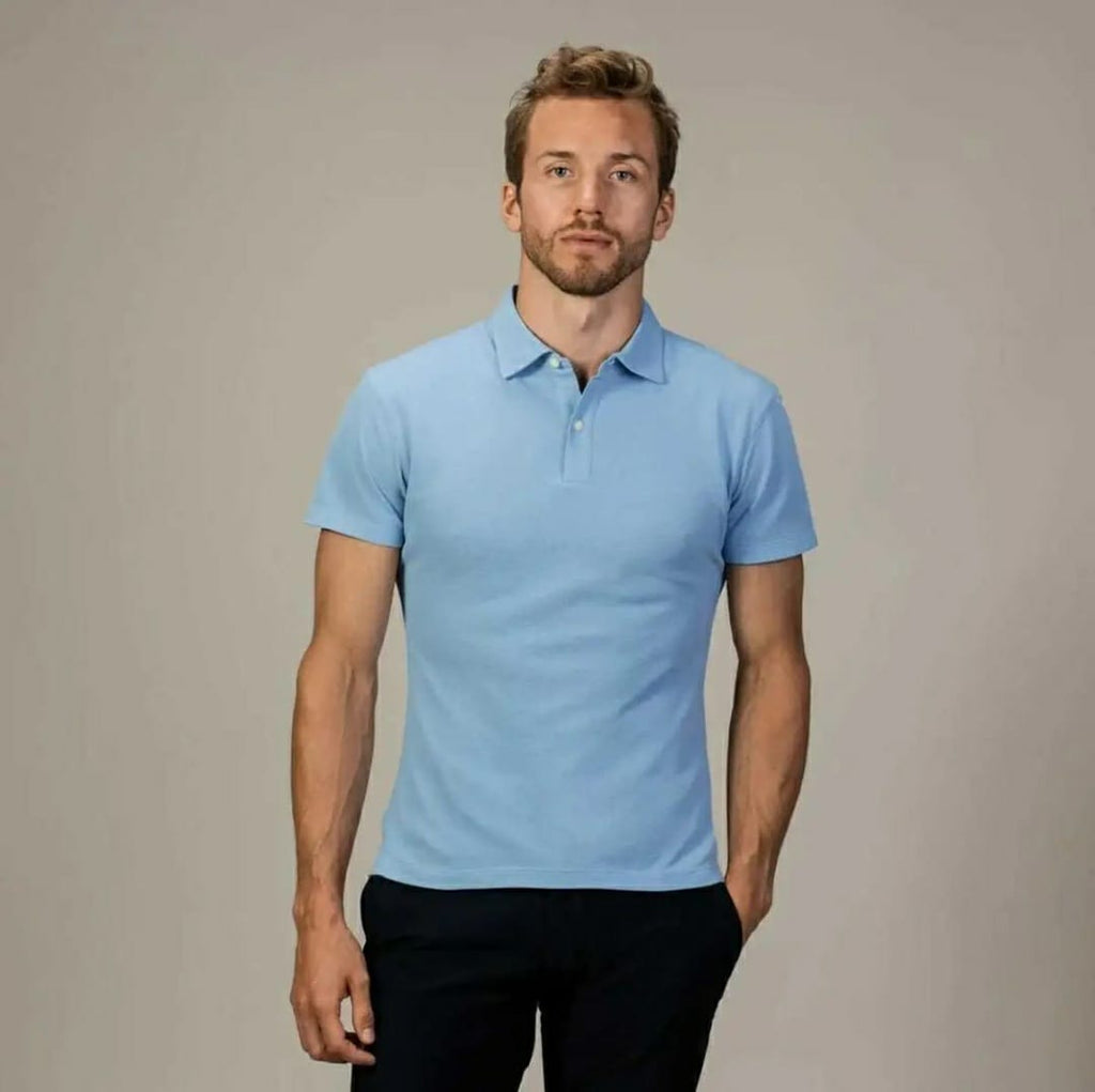 Sky Blue Polo