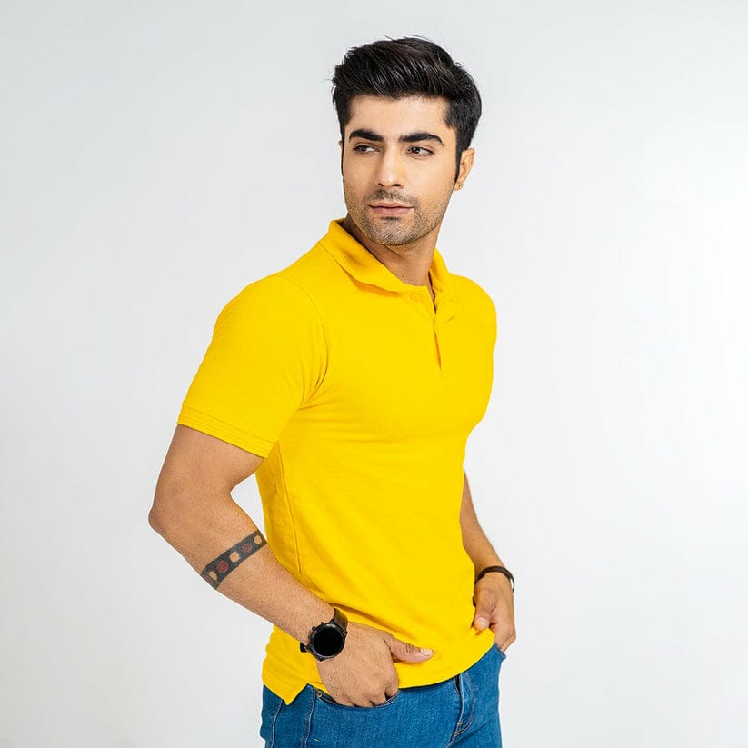 yellow Polo