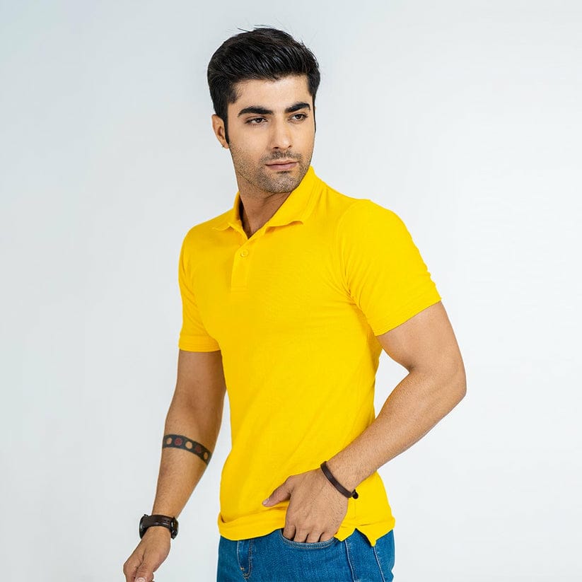 yellow Polo