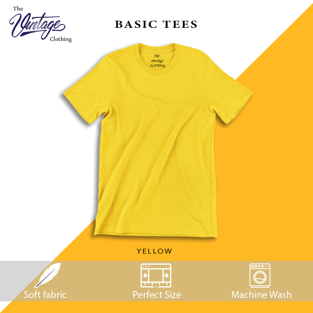 Pack of 2 plain Half sleeves T-Shirt